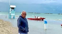 Addio a Teo, il bagnino che ha segnato la storia della Riviera Romagnola e del Kokobay
