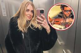 L'anello di Chiara Ferragni, è un regalo di Giovanni Tronchetti Provera?