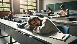 Siesta obbligatoria dopo pranzo: ecco come tiene alta la produttività l'università di Barcellona