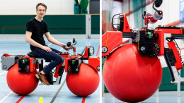La bici sferica: una rivoluzione su due ruote