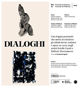 Estelle Casali e Raffaele Mazzamurro: "Dialoghi" di anime