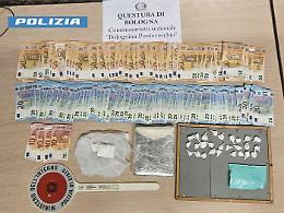 Operazione antidroga a Bologna: arrestato 54enne per spaccio di sostanze stupefacenti