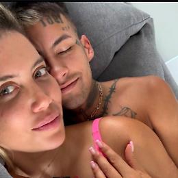 Wanda Nara e L-Gante di nuovo insieme. E quei test di gravidanza....