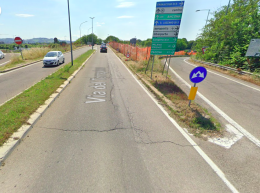 Chiusura precauzionale di Via del Terrapieno per problemi strutturali al cavalcavia