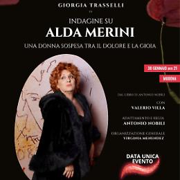 La vita di Alda Merini rivive sul palco del Teatro Michelangelo: un viaggio tra poesia e caos 