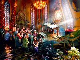 David LaChapelle a Bologna: un viaggio "Oltre il Reale"