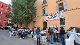 Il collettivo Plat impedisce due sfratti legittimi