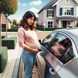 A Castiglione le mamme sostano gratis