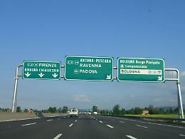 Chiusure autostradali in Emilia-Romagna: ecco l'elenco completo