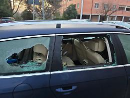 Parco Nord, vandalizzate le auto dei residenti