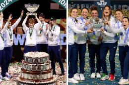 La Coppa Davis e la Billie Jean King Cup in mostra a Faenza