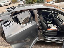 Anche Santa Viola nelle mani di babygang e ladri di batterie