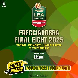 Frecciarossa Final Eight: un festival di sport, inclusione e passione
