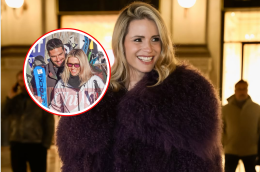 Michelle Hunziker felice con Alvise Zago a St. Moritz
