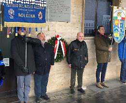 Bologna, commemorato l'esodo sul "binario della vergogna"