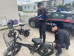 Biciclette elettriche truccate: sanzionata officina nel centro di Bologna