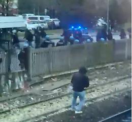 Scontri prima di Modena-Mantova: Daspo per dieci tifosi modenesi