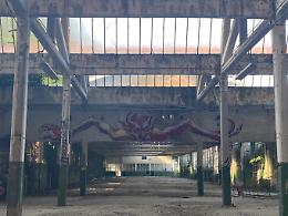 Ex Stamoto: fermate otto persone per occupazione abusiva