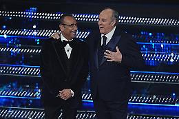 Il primo verdetto di Sanremo 2025 - FOTO