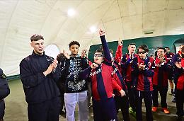 Ndoye e Beukema illuminano il campo di BFC Senza Barriere