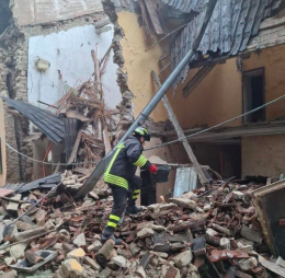 Esplosione alla chiesa di San Giorgio a Savigno: due feriti