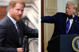 Trump risparmia Harry: "Non lo farò, lo lascio stare perchè ha già abbastanza..."