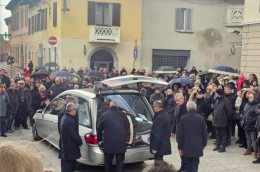 Funerali Rovagnati: Biassono si stringe per l'ultimo saluto