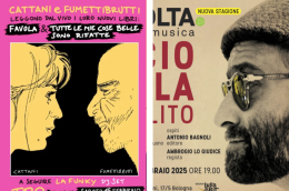 Francesco Cattani, Fumettibrutti e Lucio Dalla: un weekend tra fumetti e suoni inediti al TPO di Bologna
