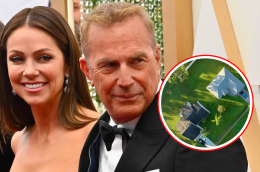 Amore tra le siepi: Christine Baumgartner, ex di Kevin Costner, si fidanza con... il vicino di casa