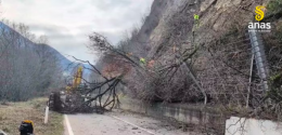 Frana a Vergato: la Porrettana riapre con senso unico alternato mercoledì sera