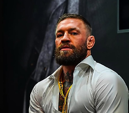 Conor McGregor al Beer&Food Attraction di Rimini