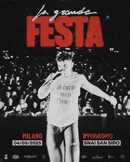 Olly in concerto all'Ippodromo di San Siro: ecco dove acquistare i biglietti per il tour "La grande festa"