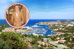 Inchiesta sulla villa di Gianluca Vacchi in Costa Smeralda: concluse le indagini