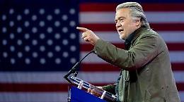 Scandalo americano: Bennon e il saluto nazista al convegno di Trump