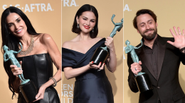 SAG Awards 2025: trionfi inaspettati e discorsi commoventi alla vigilia degli Oscar