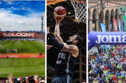 Super domenica sportiva a Bologna: quattro eventi in contemporanea mettono alla prova la città