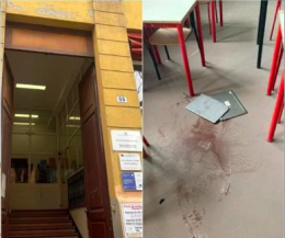 Raid vandalico alla scuola Testoni: istituto chiuso anche oggi mentre continuano le indagini