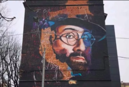 Un murales per Lucio Dalla: l'omaggio di Bologna al suo cantautore