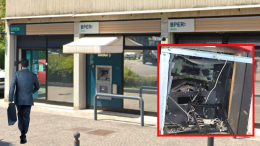 Bancomat fatto esplodere con la ‘marmotta’: colpo alla BPER nella notte