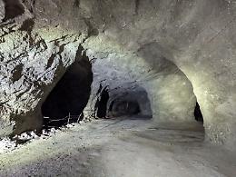 San Lazzaro: la cava di gesso 'Prete Santo' è ora sicura 