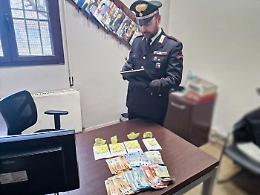 Blitz alla Foscherara: 170 dosi di hashish nascoste in un giubbotto, due arresti