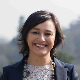 Luisa Guidone promette nuovi aiuti ai commercianti