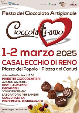 Rinviata la festa Cioccola-Ti-Amo