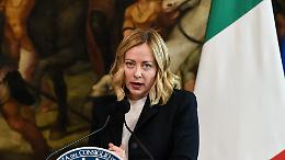 Giorgia Meloni: "Le divisioni dell'Occidente indeboliscono tutti"