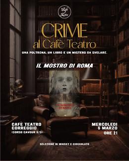 Alessandro Gorza presenta il nuovo romanzo "Il Mostro di Roma. Il Caso Girolimoni" al Cafè Teatro Carreggio