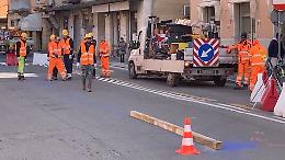 Proseguono i lavori per la Linea Rossa: nuove strade e parcheggi a Borgo Panigale