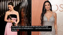 Demi Moore delusa dagli Oscar 2025: una fonte vicina all'attrice rivela cos'ha sentito davvero dopo la perdita contro Mikey Madison