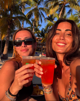 Federica Nargi: vacanze da sogno alle Maldive con la famiglia