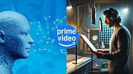 Prime Video adotta l'intelligenza artificiale per il doppiaggio: la reazione (negativa) della comunità dei doppiatori