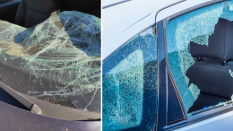 Ruba e distrugge undici auto in Corticella: ladro fermato con la refurtiva